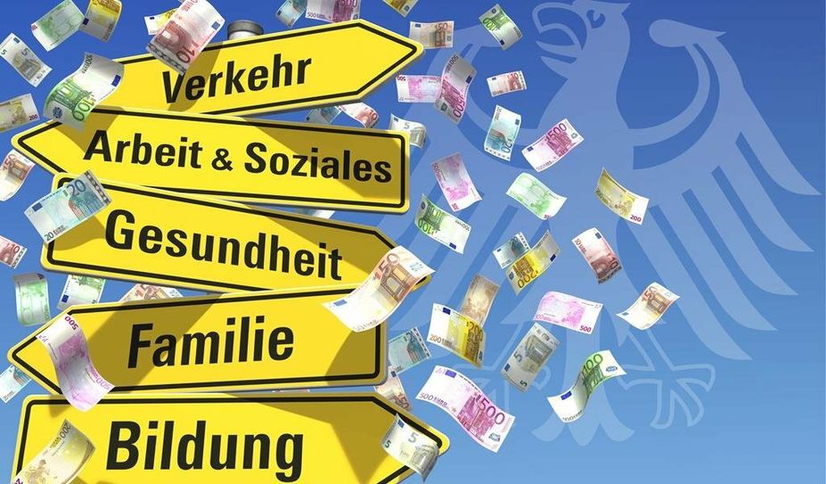 Für den Maßnahmenkatalog der Haushaltsjahre 2022 und 2023 sind insgesamt rund 100 Millionen Euro vorgesehen.