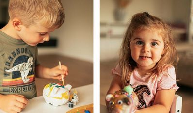 Design dein Schwein: 530 Fotos erreichten die Sparkasse. Foto: Sparkasse Rotenburg Osterholz