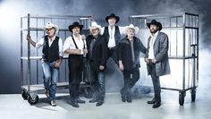 Das Konzert der Band Truck Stop gehört zu den Veranstaltungen in der Stadthalle, die jetzt unter verschärften Regeln stattfinden. Foto: Christian Barz