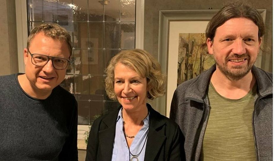 Voller Tatendrang (v.l.): Frank Embers, Sabine Stahmann-Wruck, Marco Kettenburg.