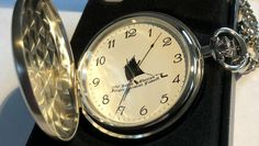 Diese Taschenuhr wurde in limitierter Auflage angefertigt und kann noch erworben werden. Fotos: eb