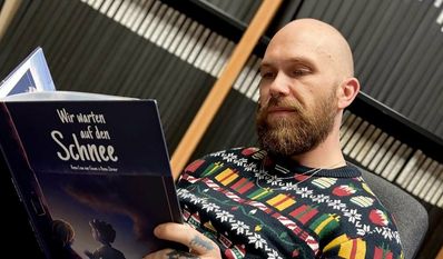 In den Bann gezogen. Patrick Viol liest: Wir warten auf den Schnee.