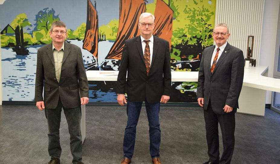 Heiko Ehing (links) besetzt das Amt bereits zum fünften Mal. Sein Stellvertreter ist Torsten Wischhusen (rechts).