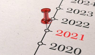 Wie haben die Menschen in der Region das Jahr 2021 erlebt? Der ANZEIGER hat nachgefragt. Foto: adobestock/bht