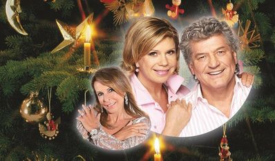 Wollen nächstes Jahr die Vorweihnachtszeit versüßen: Ireen Sheer sowie Marianne und Michael.