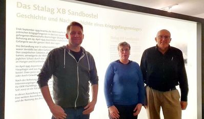 Der neu gewählte Vorstand der Stiftung Lager Sandbostel.