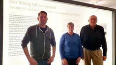 Der neu gewählte Vorstand der Stiftung Lager Sandbostel.