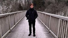 Hoffenlich nur symbolisch allein auf weiter Flur: Ralf G. Poppe.