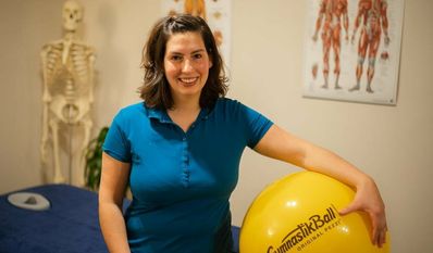 Osteopathie, Physiotherapie, Manual Therapie, osteopathische Trainingsplanerstellung oder auch Personal Training bietet Janna Gust in ihrer neuen Praxis an.