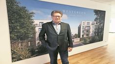 Hans-Hinrich Quell kennt die Region wie seine Westentasche und investiert aus Überzeugung in viele Bauprojekte in Bremervörde.