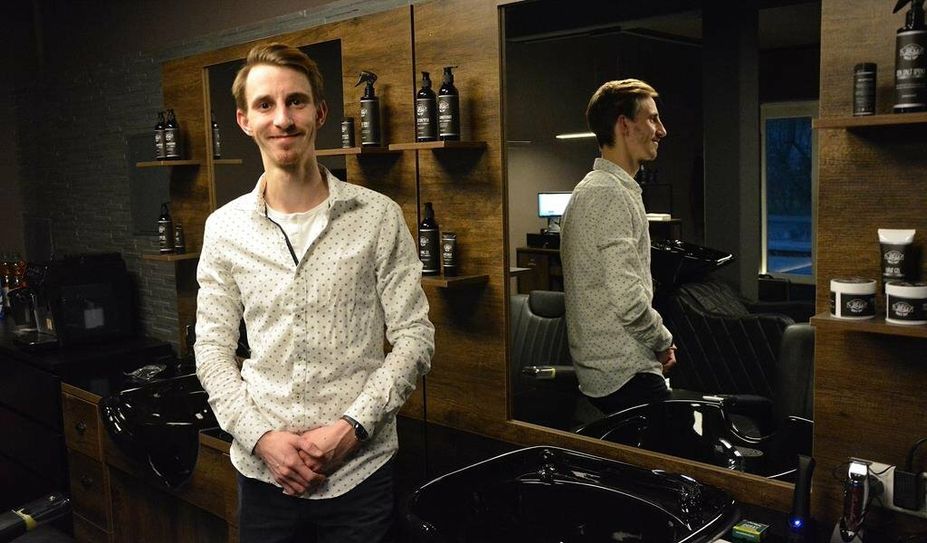 Zahlreiche Kunden ließen sich schon von dem Barbershop-Inhaber frisieren.