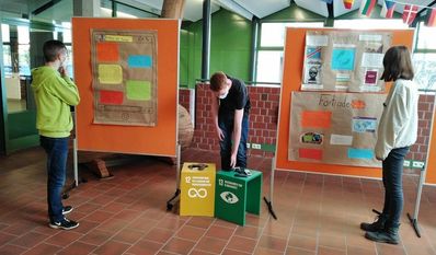 Bis Ende Januar können Handys in der Hauptstelle der Berufsbildenden Schulen abgegeben werden.