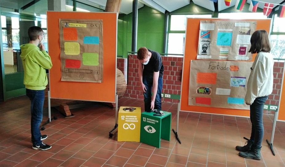 Bis Ende Januar können Handys in der Hauptstelle der Berufsbildenden Schulen abgegeben werden.
