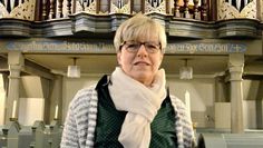 Adeline Westphal ist an sechs Tagen in der Woche im Gotteshaus im Einsatz.
