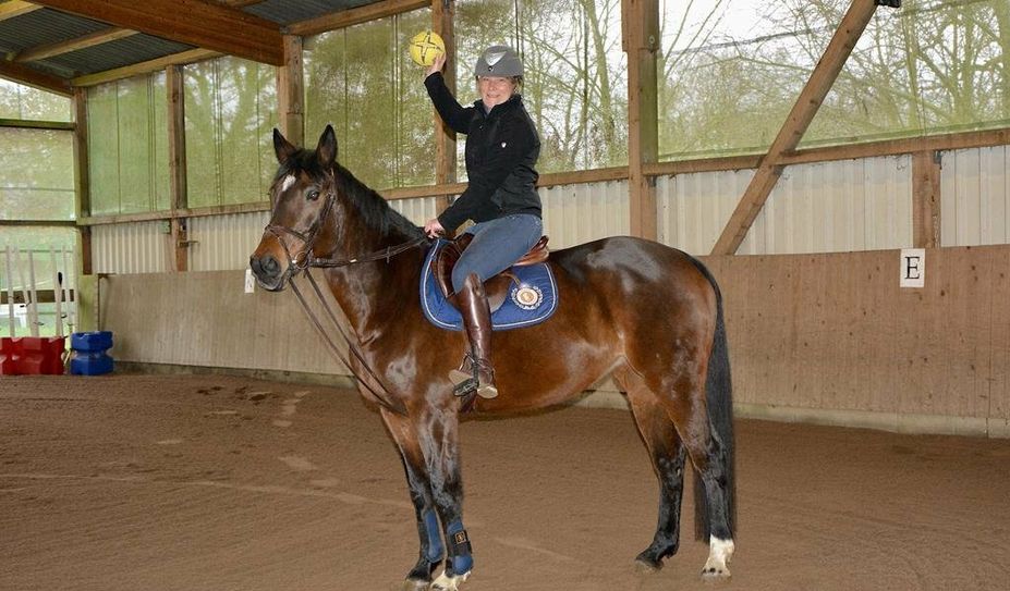 Handball und Reiten sind Maren Meinkes größten Leidenschaften.