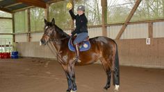 Handball und Reiten sind Maren Meinkes größten Leidenschaften.