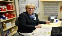 Sylvia Engelke gehört auch zum engagierten Apotheken-Team.