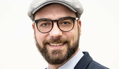 Professor Marc Partetzke. Foto: Daniel Kunzfeld