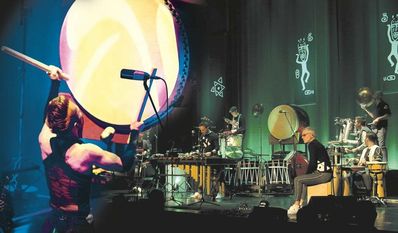 Power! Percussion garantiert eine einzigartige Show.