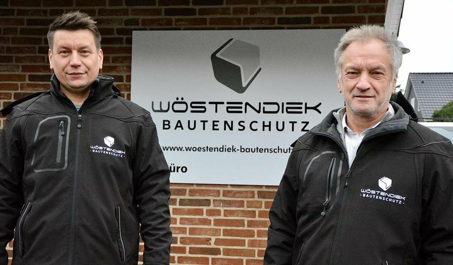 Zukunft gesichert: Klaus Wöstendiek (re.) mit seinem Sohn Björn.