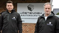 Zukunft gesichert: Klaus Wöstendiek (re.) mit seinem Sohn Björn.