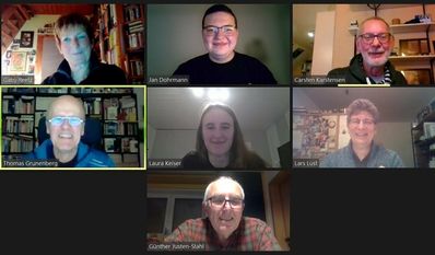Die Versammlung fand aufgrund der Coronalage digital statt.