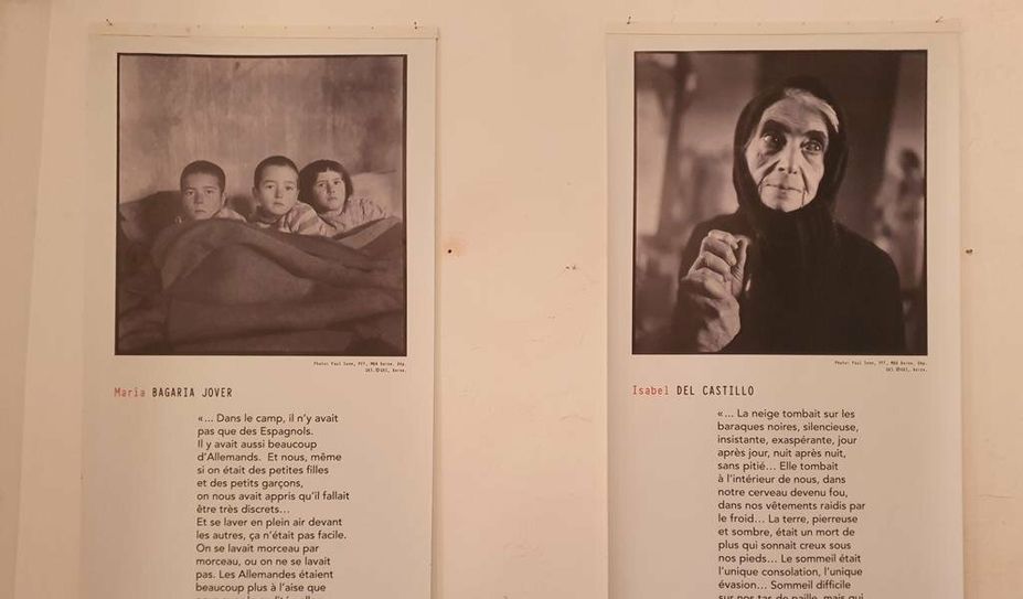 Der Einführungsvortrag zur Ausstellung von Dr. Alexandre Froidevaux ist unter youtu.be/5S3ocV5jtHs oder in der virtuellen Gedenkstätte unter stiftung-lager.sandbostel.de zu sehen.