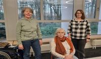 Drei neue Mitglieder kümmern sich in dieser Wahlpetiode um die Belange der Behinderten: Gisela Wegner, Angela Reichelt und Saskia Knönagel (v. li.)