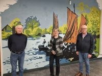 Der alte Vorstand des Kreisbehindertenbeirats ist auch der neue:
Von links: Schriftführer Günter Frankenfeld, die stellvertretende Vorsitzende Karin Simon und Kreisbehindertenbeirats-Vorsitzender Walter Dammann.