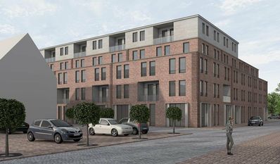 So wird der fertige Neubau aussehen