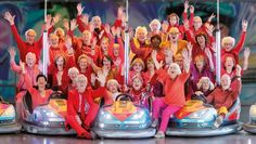 Bringen 2.000 Jahre Lebenserfahrung auf die Bühne: Der Heaven can wait-Chor.