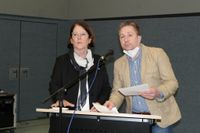 Hiltrud Wisbar-Gnewuch und Arne Pingel