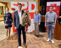 Tobias Koch (vorne) will auch in den Landtag einziehen.