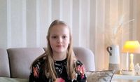 Auch Linnéa Antonella Vetter hat den Kreisentscheid gewonnen.