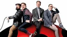 Kommen ins Stadeum: Deutschlands charmanteste A-cappella-Band.