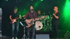 Insgesamt rocken sechs Acts die Kulturbühne, u. a. „The Woodbridge Burning“.