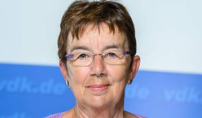 Die Landesfrauenvertreterin des VdK Gunda Menkens. Foto: Peter Himsel