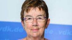 Die Landesfrauenvertreterin des VdK Gunda Menkens. Foto: Peter Himsel
