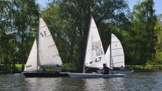 Wer Lust auf Segeln hat, ist beim Oste Yacht Club am Vörder See herzlich willkommen.