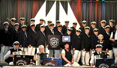 Der Seemanns-Chor Vegesack wird nach Kutenholz anreisen und bekannte Melodien zum Besten geben.