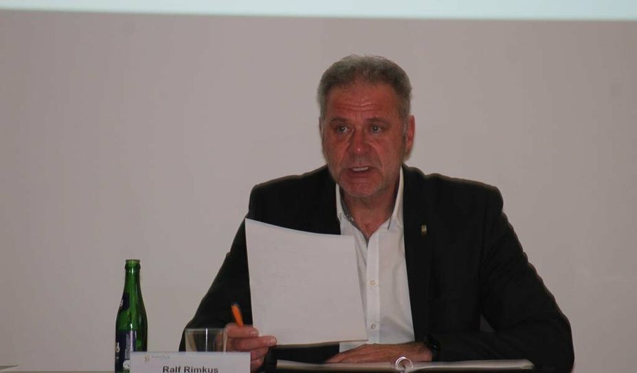 Ortsbürgermeister Ralf Rimkus