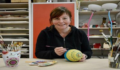 Anja Schlesselmann gehört zur Kunstpreis-Jury.