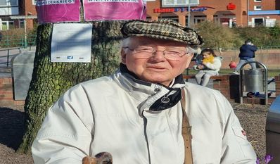 Klaus Schikore war von 1968 bis 1976 im hiesigen Stadtrat als Ratsherr der SPD tätig.