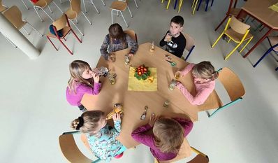 Ein gemeinsames Essen füllt nicht nur den Magen, sondern sorgt auch für gute Stimmung.