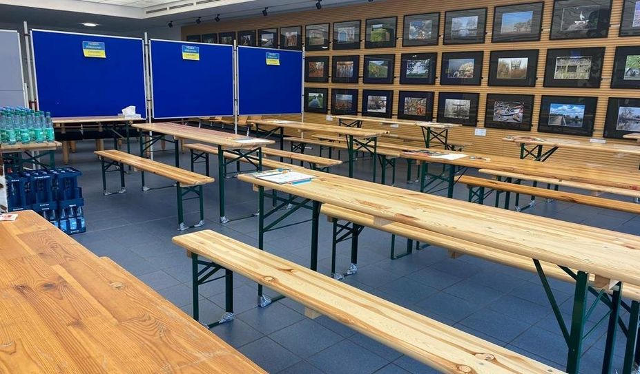 Der Landkreis Osterholz richtet eine Ankunftsstelle ein.