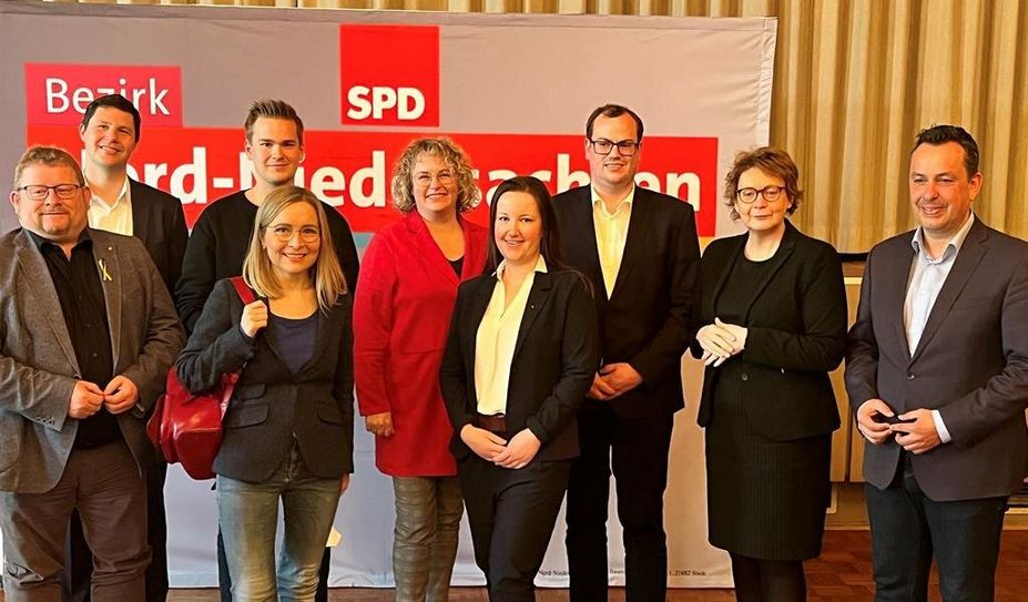 Die SPD Nord-Niedersachen hat die Reihung der Landtagskandidat:innen 2022 festgelegt.
