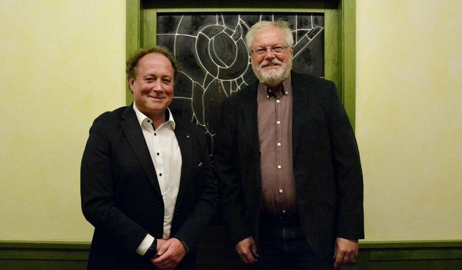 Hans Luettke (li.) und Manfred Bordiehn suchen neue Vorstandsmitglieder.
