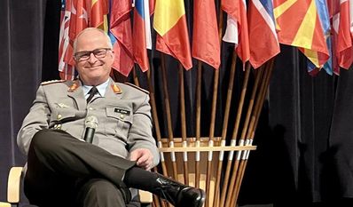 Mit 100 Milliarden Euro kann er was anfangen: Generalinspekteur Eberhard Zorn.