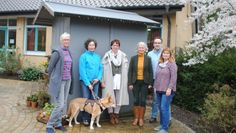 Elsabeth Horlboge (v. li.), Gabriele Heid, Claudia Kiel-Wieber, Amelie Rosenberger, Heinz Bovenschulte und Ute Marquardt berichten von der ehrenamtlichen Hospizarbeit.