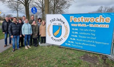 Das Organisationsteam hat ein tolles Programm für die Festwoche zusammengestellt und freut sich auf viele Gäste.